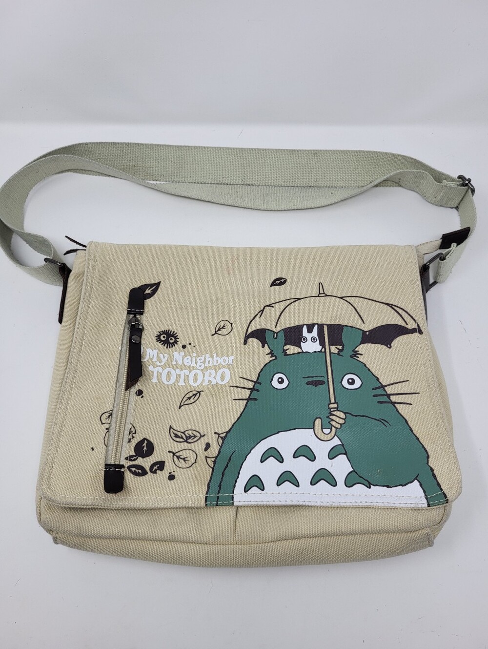 Studio Ghibli My Neighbor Totoro Canvas Messenger Bag Tote